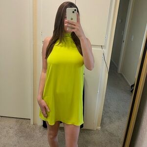 Krisa Halter Dress from Revolve